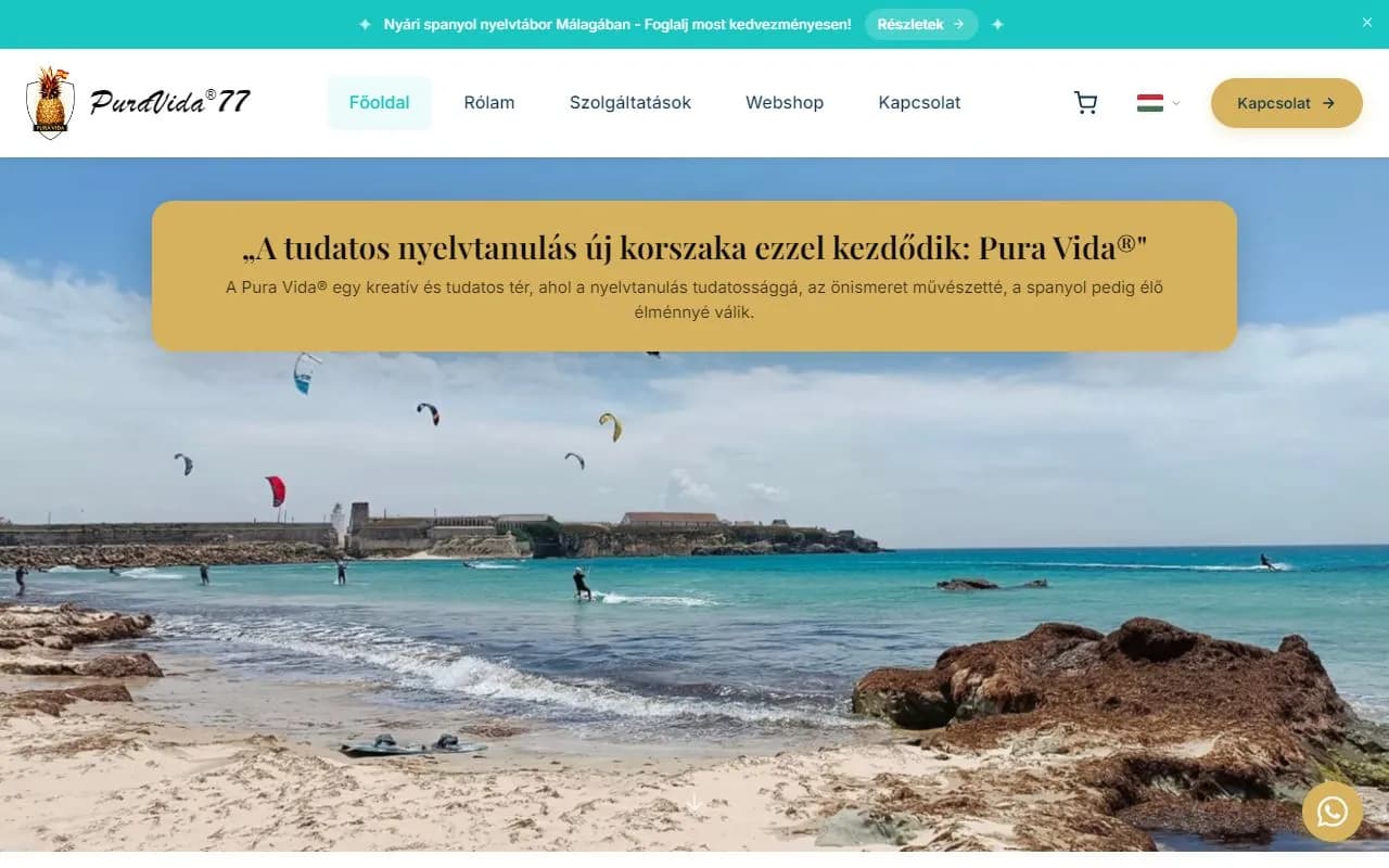 Pura Vida® Language