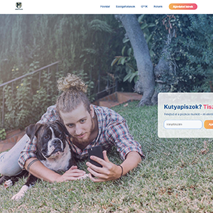 Bark and Clean projekt