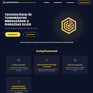 Darázs Radar projekt