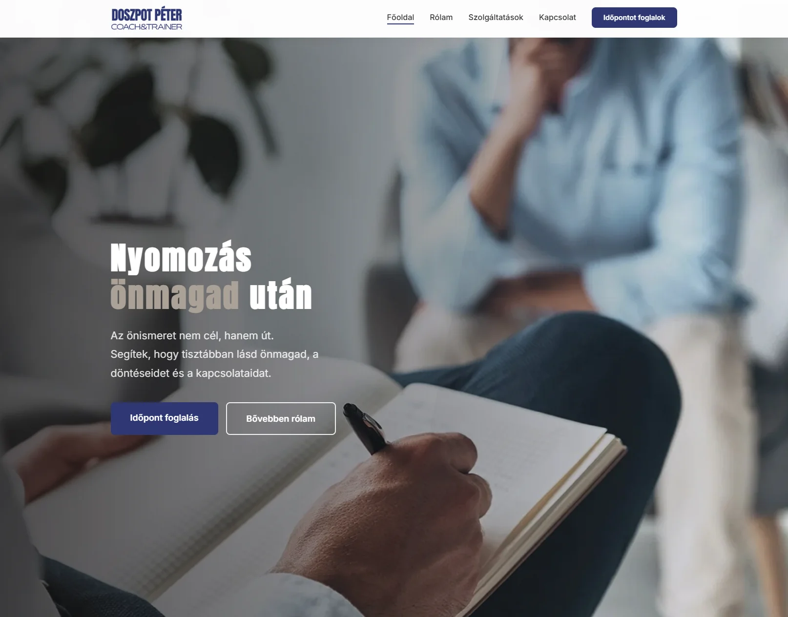 Doszpot Péter life coach