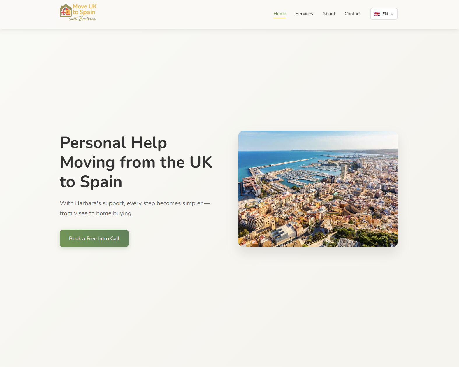 Move UK to Spain