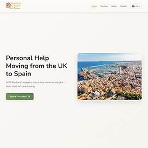 MoveUKtoSpain projekt