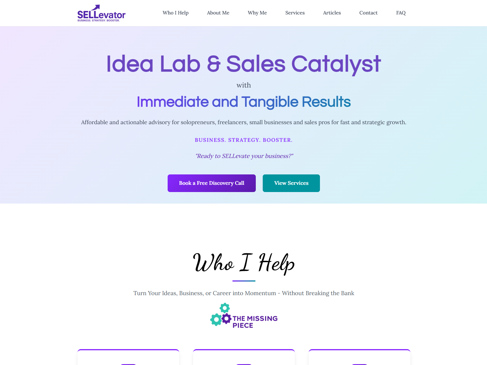 Sellevator projekt