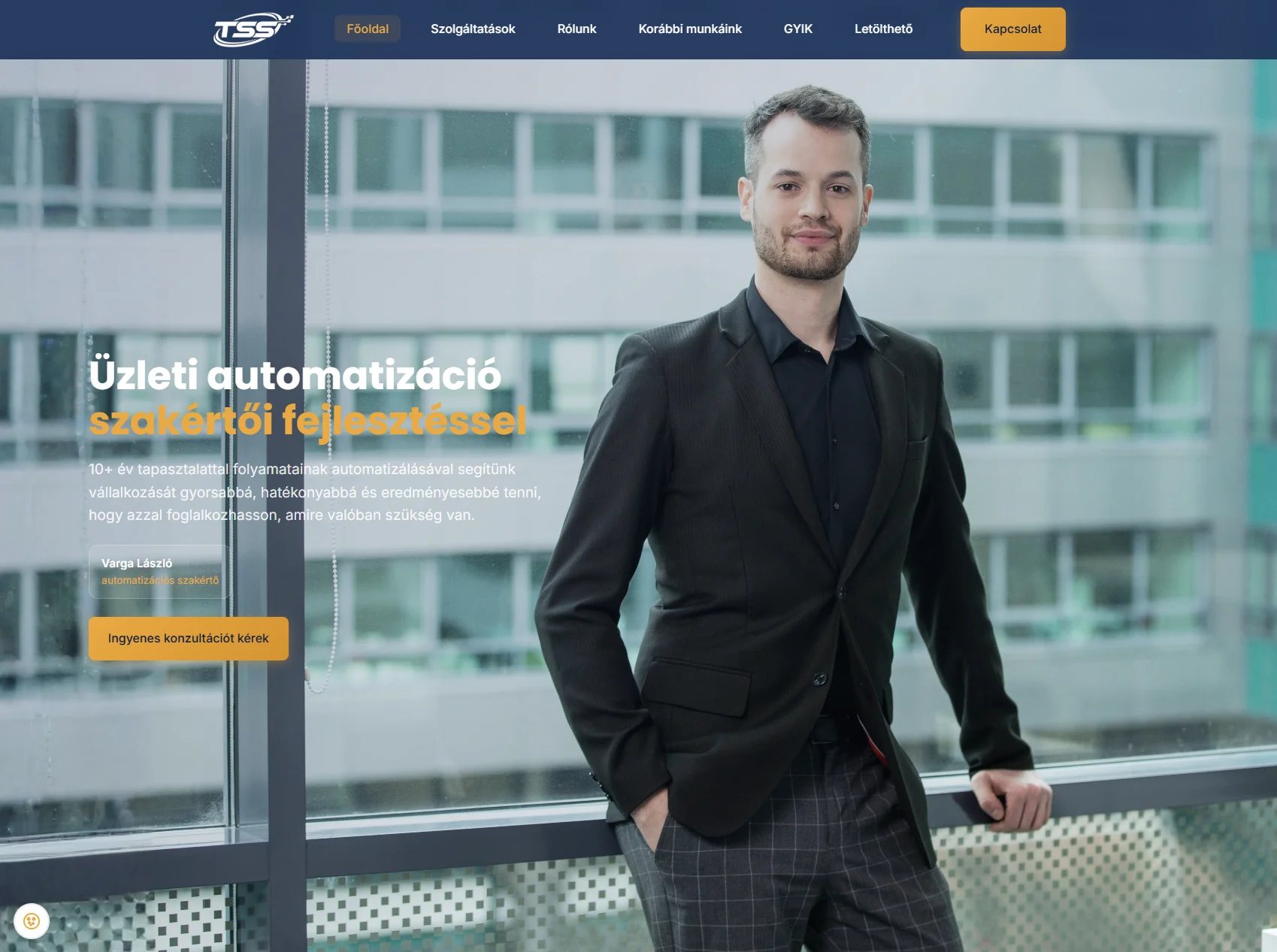 TSS-Tech Solution-Services üzleti automatizáció