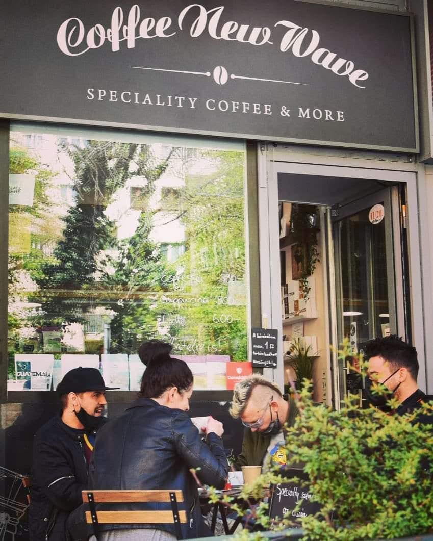 Coffee New Wave - Specialty kávézó, magyar kézműves pörkölők